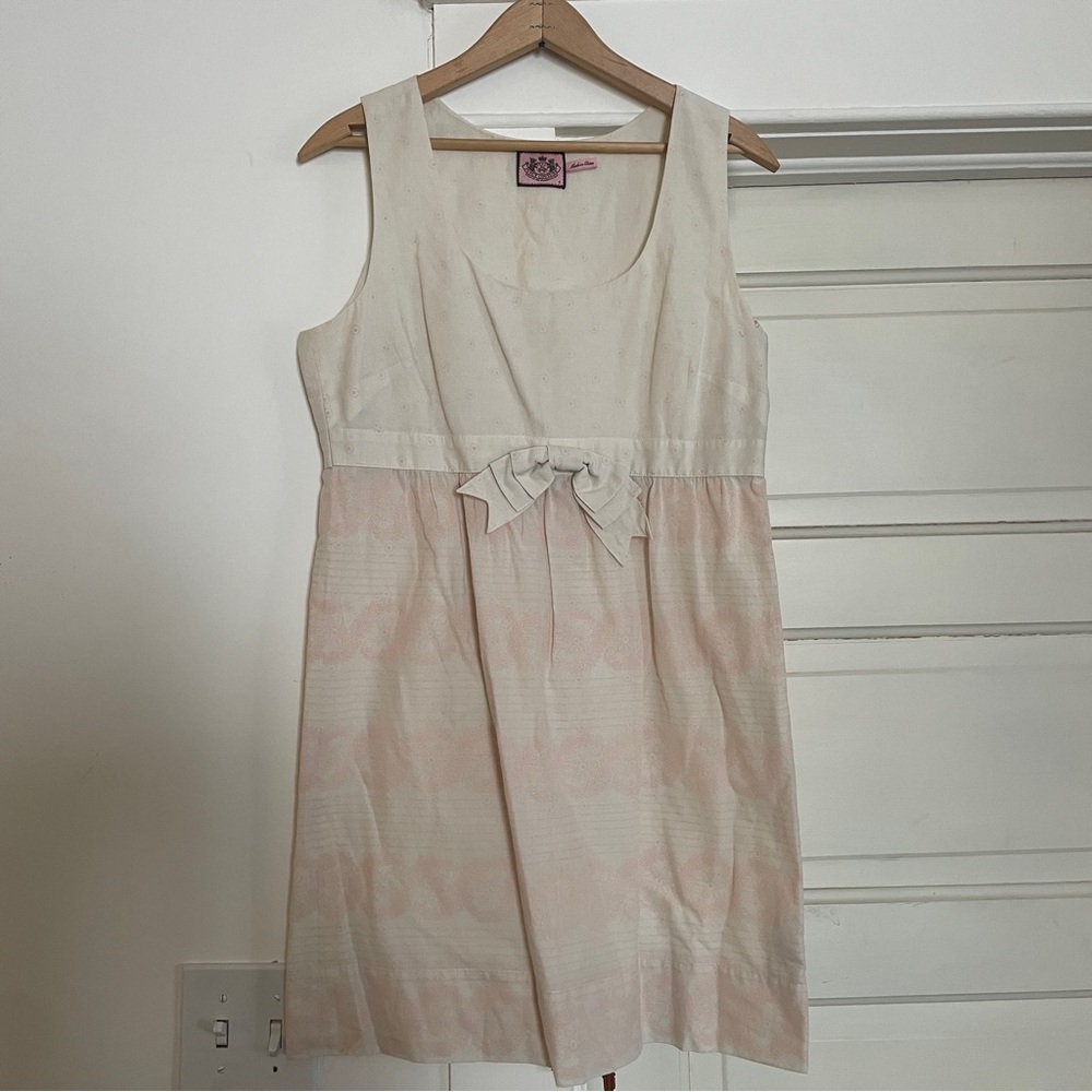 Vintage Juicy Couture Mini Dress Size 6